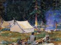 Camping am See OHara John Singer Sargent